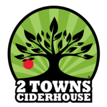 2 Towns Ciderhouse logo 2 Towns Ciderhouse logo