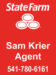 Sam Krier, State Farm Logo